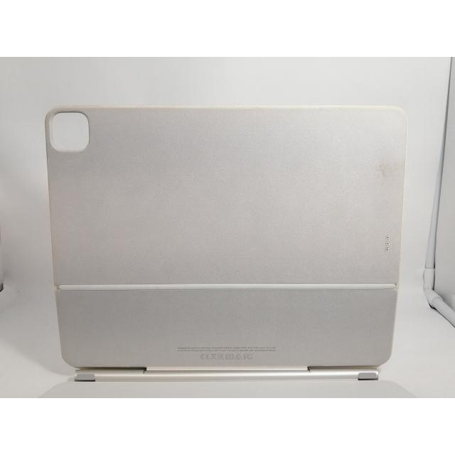 【中古】Apple Magic Keyboard 日本語（JIS）ホワイト iPad Pro 13インチ（M5/2025/M4/2024）用 MWR43J/A【新宿】保証期間１週間
