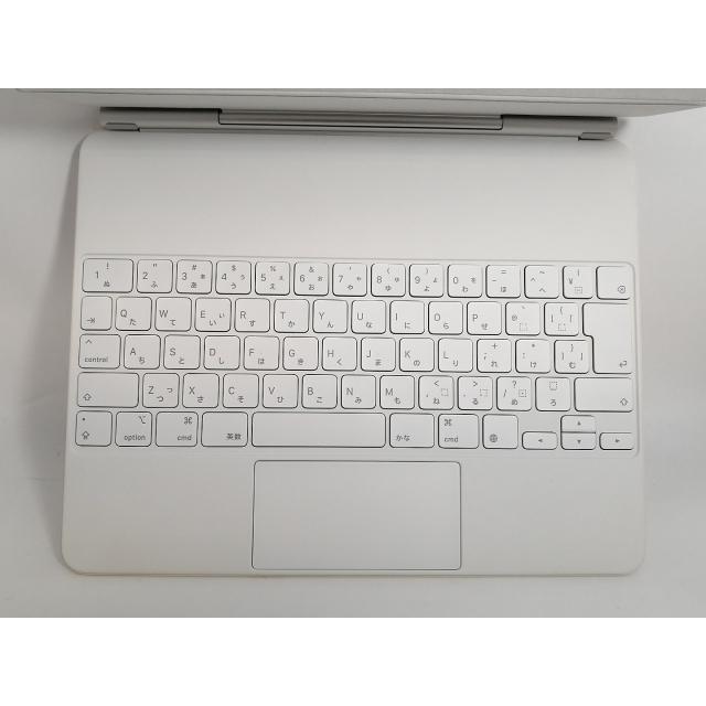 【中古】Apple Magic Keyboard 日本語（JIS）ホワイト iPad Pro 13インチ（M5/2025/M4/2024）用 MWR43J/A【新宿】保証期間１週間