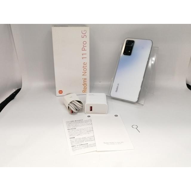 中古】Xiaomi 国内版 【SIMフリー】 Redmi Note 11 Pro 5G ポーラー