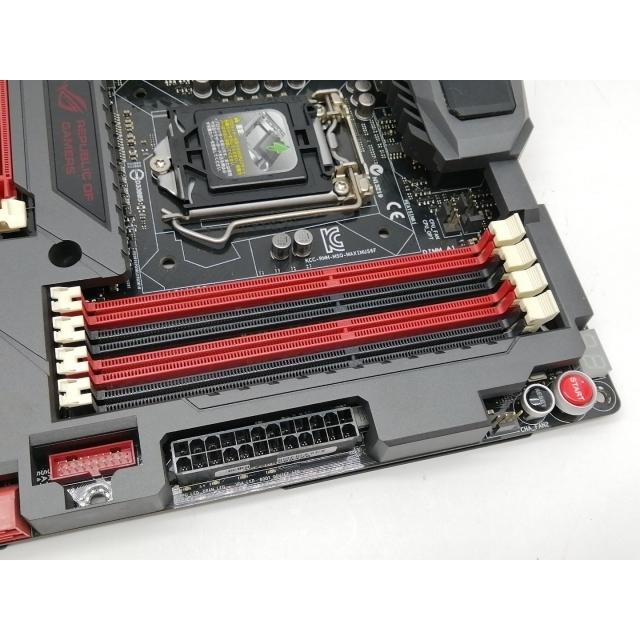 中古】ASUS MAXIMUS VI FORMULA Z87/LGA1150/11a/b/g/n/ac(ドラフト