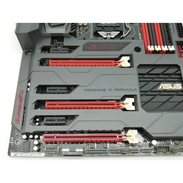 ASUS Maximus VI Formula マザーボード 水冷 セット ASCII.jp：完全