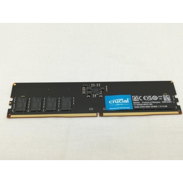 動作確認済み DDR5 5600 16GB PC5-44800 動作確認済み@ 中古】DDR5 16GB DDR5-5600(PC5-44800)【デスクトップPC用】【川崎