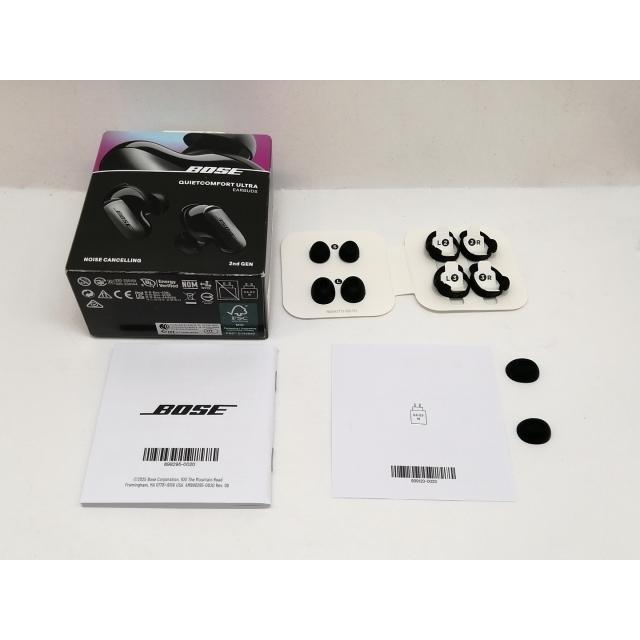 【中古】BOSE QuietComfort Ultra Earbuds 第2世代 [ブラック]【宇田川】保証期間１ヶ月【ランクA】の画像