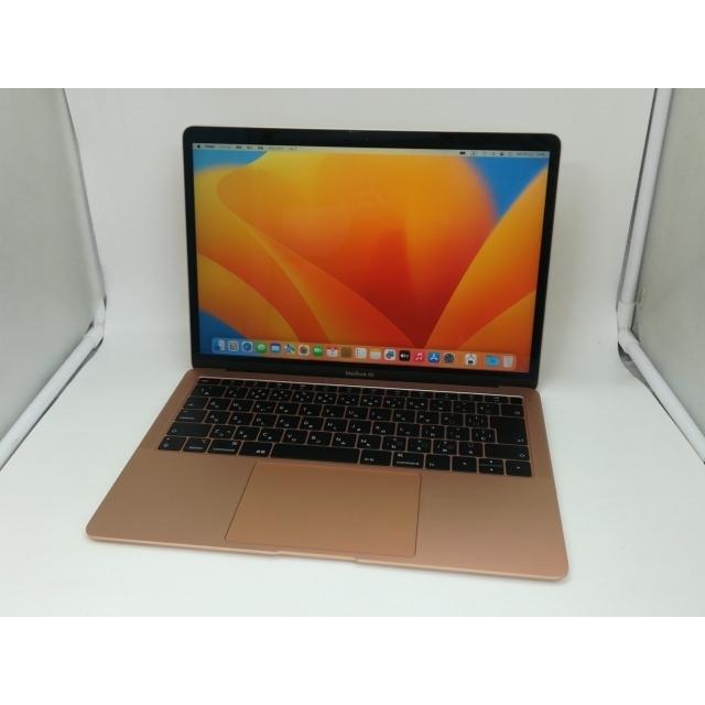中古】Apple MacBook Air 13インチ 256GB Touch ID搭載モデル ゴールド 