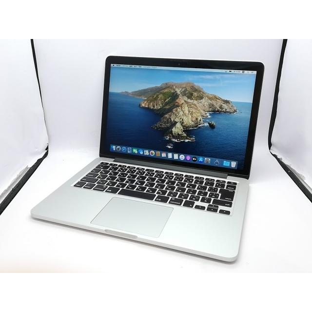 中古】Apple MacBook Pro 13インチ Corei5:2.7GHz Retinaディスプレイ