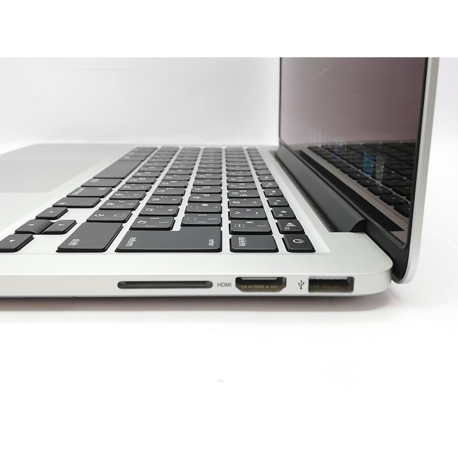 中古】Apple MacBook Pro 13インチ Corei5:2.7GHz Retinaディスプレイ