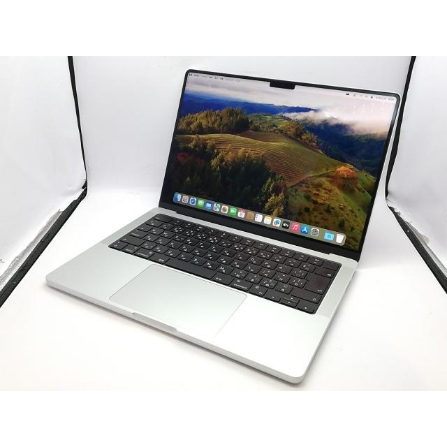 MacBook Pro 14インチ シルバー M3/16GB/SSD 512GB 中古】Apple MacBook Pro 14インチ CTO (14インチ,M3,2023) シルバー