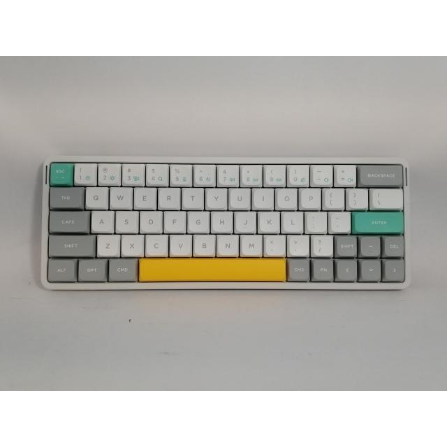 NuPhy Air60 V2 ジャンク 中古】Nuphy Air60 V2 Wireless Mechanical Keyboard Wisteria (55gf