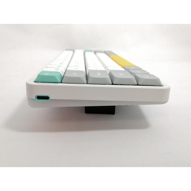 中古】Nuphy Air60 V2 Wireless Mechanical Keyboard Wisteria (55gf