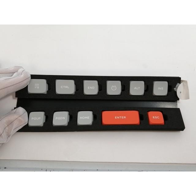 中古】Nuphy Air60 V2 Wireless Mechanical Keyboard Wisteria (55gf