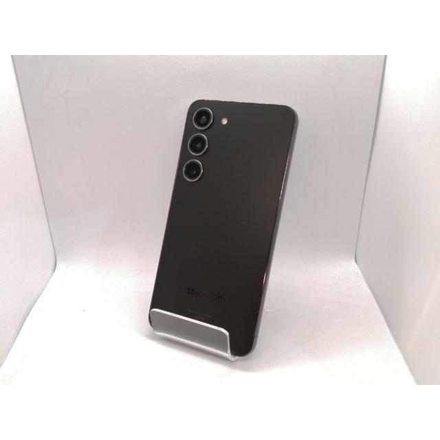 中古】SAMSUNG au 【SIMフリー】 Galaxy S23 ファントムブラック 8GB