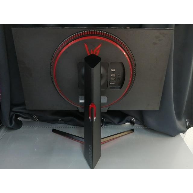 【中古】LG電子 UltraGear 27GP83B-B [27インチ/2560x1440/IPS/非光沢/HDMI/DP/165Hz/1ms/GtoG/FreeSync](2021)【川越クレアモール】保証期間１週間_1