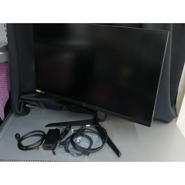 【中古】LG電子 UltraGear 27GP83B-B [27インチ/2560x1440/IPS/非光沢/HDMI/DP/165Hz/1ms/GtoG/FreeSync](2021)【川越クレアモール】保証期間１週間_3