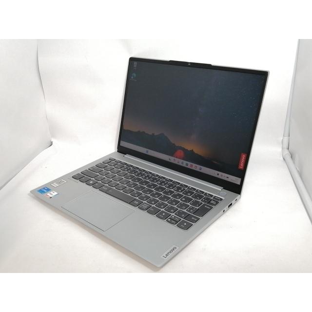 中古】Lenovo ThinkBook 13s Gen 4 21AR002VJP クラウドグレー【i5