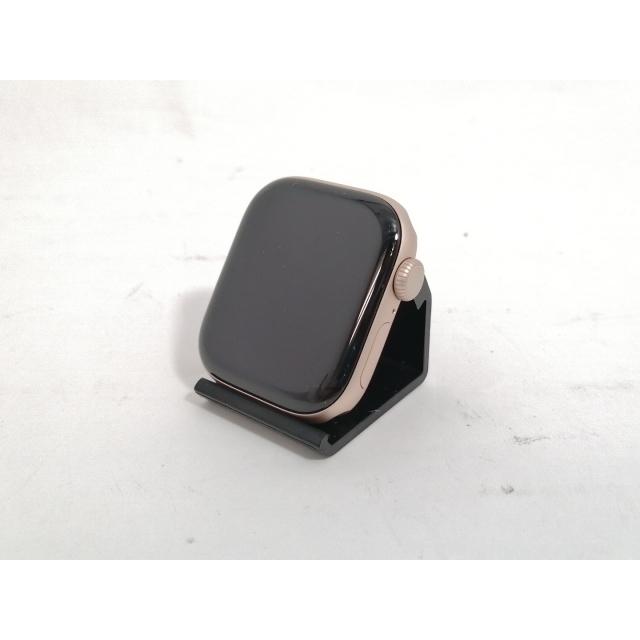中古】Apple Watch Series11 42mm Cellular ローズゴールド