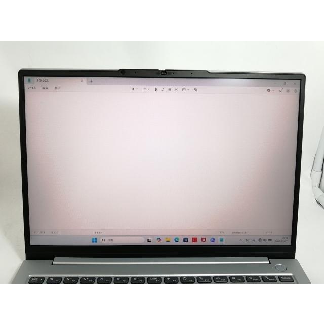 【中古】Lenovo Thinkbook 21AS【R5-6600U 8G 256G(SSD) WiFi 13LCD(1920x1080)】【新宿】保証期間１ヶ月【ランクA】の画像