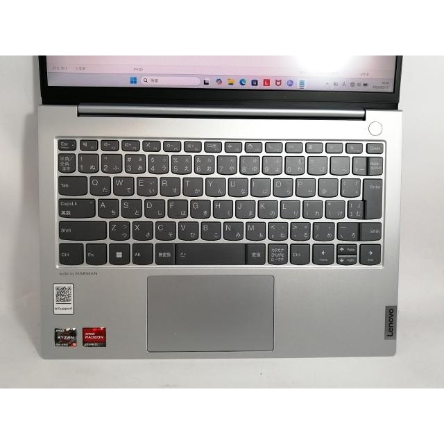 【中古】Lenovo Thinkbook 21AS【R5-6600U 8G 256G(SSD) WiFi 13LCD(1920x1080)】【新宿】保証期間１ヶ月【ランクA】の画像