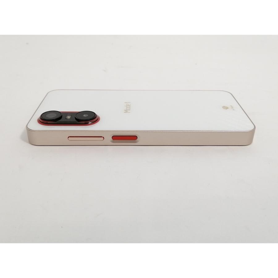 中古】P-UP 国内版 【SIMフリー】 Mode1 POCKET ホワイト 6GB 128GB MD