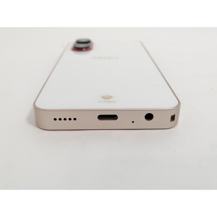 中古】P-UP 国内版 【SIMフリー】 Mode1 POCKET ホワイト 6GB 128GB MD