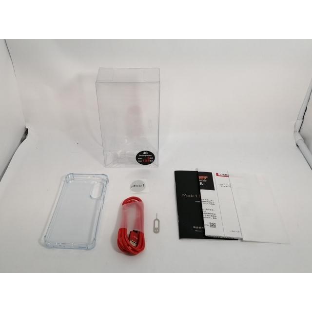 中古】P-UP 国内版 【SIMフリー】 Mode1 POCKET ホワイト 6GB 128GB MD