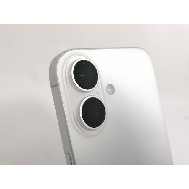 中古】Apple 国内版 【SIMフリー】 iPhone 16 256GB ホワイト MYDX3J/A