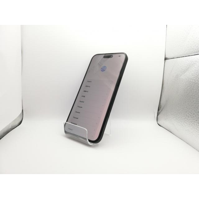 【中古】Apple 国内版 【SIMフリー】 iPhone 16 Plus 256GB ブラック MXVG3J/A【新宿】保証期間１ヶ月【ランクB】の画像