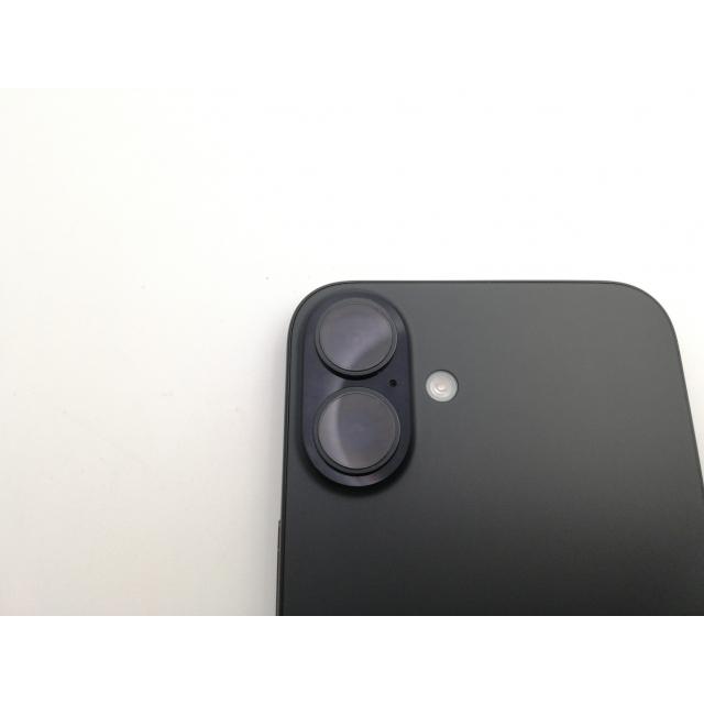 【中古】Apple 国内版 【SIMフリー】 iPhone 16 Plus 256GB ブラック MXVG3J/A【新宿】保証期間１ヶ月【ランクB】の画像