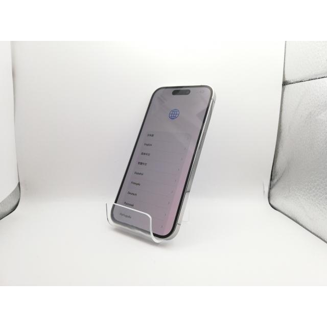 【中古】Apple 楽天モバイル 【SIMフリー】 iPhone 14 Pro 128GB シルバー MQ013J/A【仙台イービーンズ】保証期間１ヶ月【ランクC】の画像