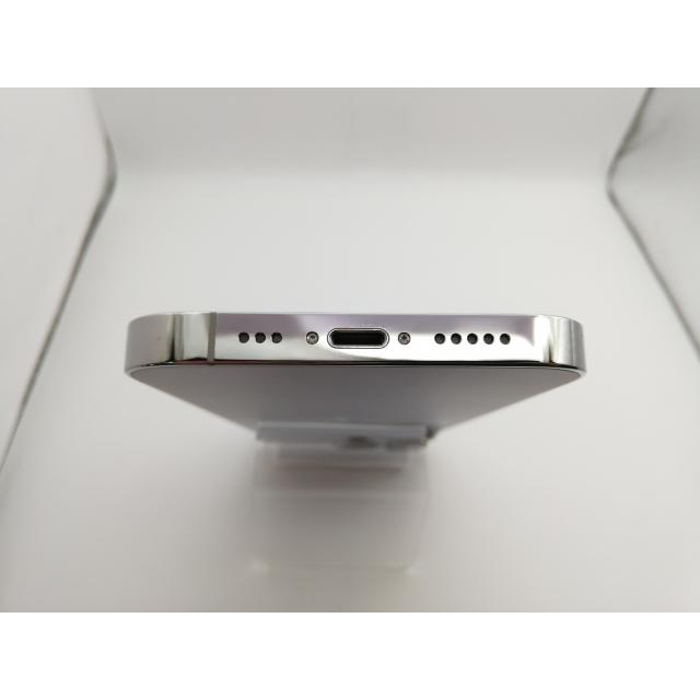 【中古】Apple 楽天モバイル 【SIMフリー】 iPhone 14 Pro 128GB シルバー MQ013J/A【仙台イービーンズ】保証期間１ヶ月【ランクC】の画像