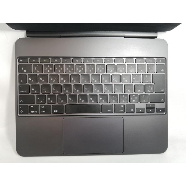 中古】Apple Magic Keyboard 日本語（JIS）ブラック iPad Pro 13インチ