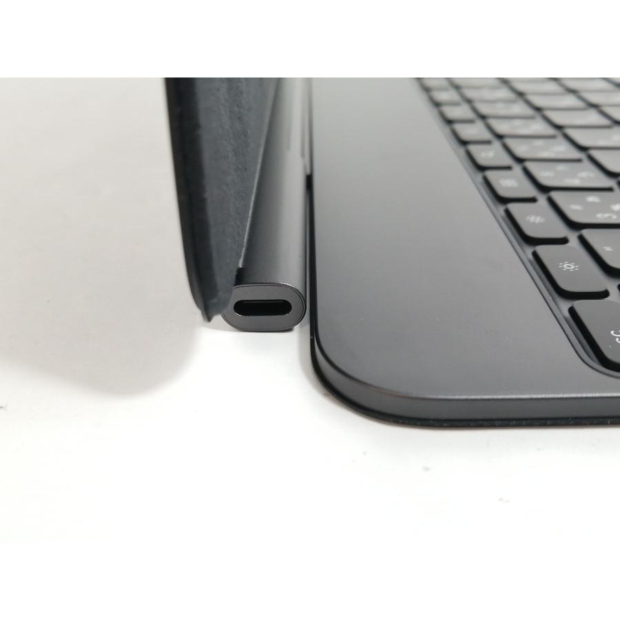 中古】Apple Magic Keyboard 日本語（JIS）ブラック iPad Pro 13インチ