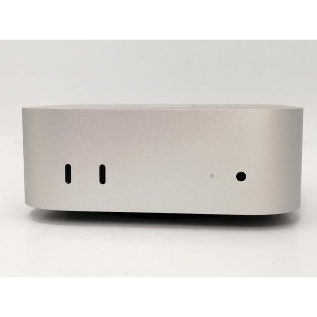 中古】Apple Mac mini M4(CPU:10C/GPU:10C) 16GB/512GB シルバー