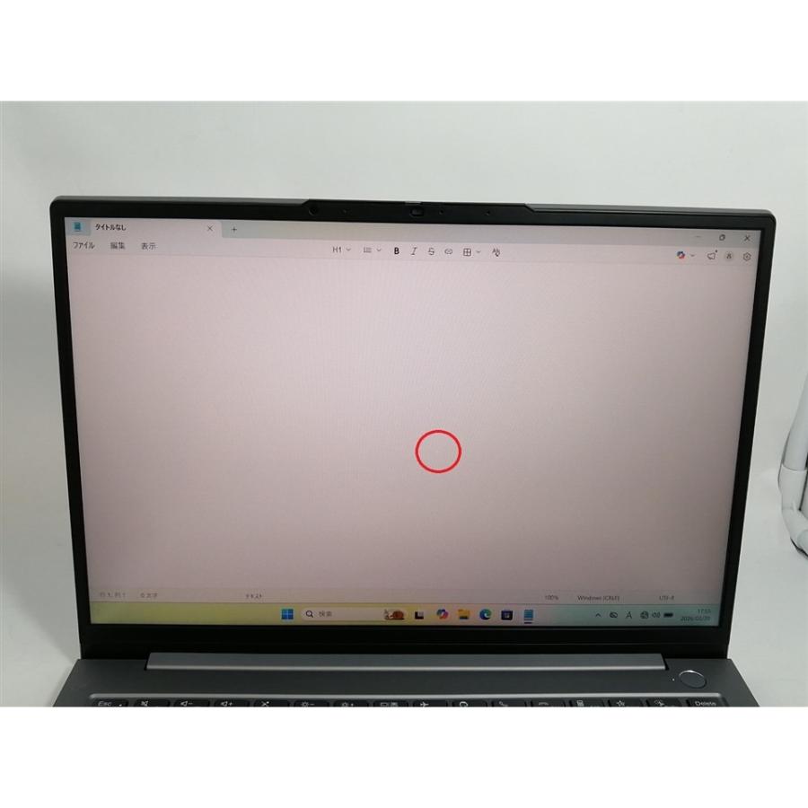 中古】Lenovo ThinkBook 13s Gen 4 21AR008YJP アークティックグレー