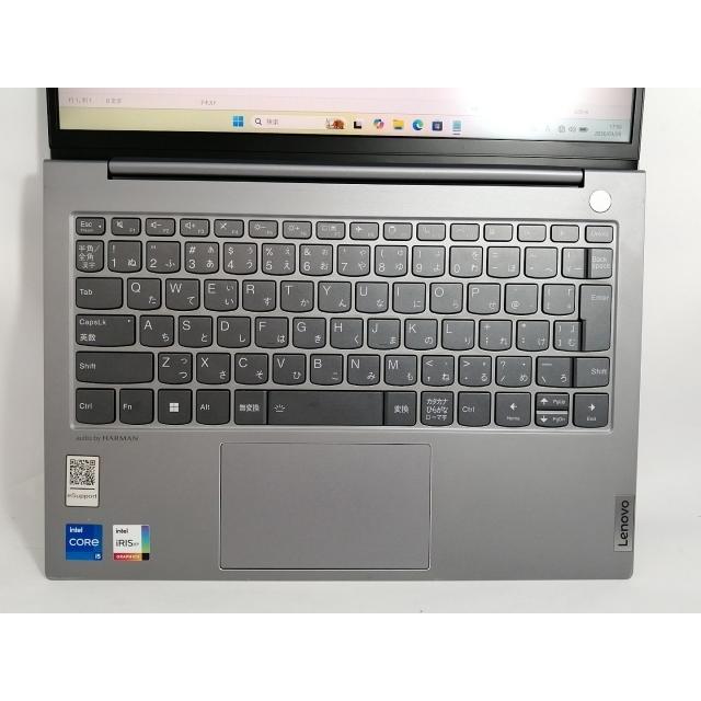 中古】Lenovo ThinkBook 13s Gen 4 21AR008YJP アークティックグレー