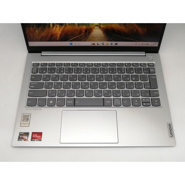 【中古】ThinkBook 13s Gen 4 AMD 21AS001BJP クラウドグレー【R5 6600U 8G 256G(SSD) WiFi 13LCD(1920x1200) Win11H】【川越クレアモール】保証期間１ヶ月の画像