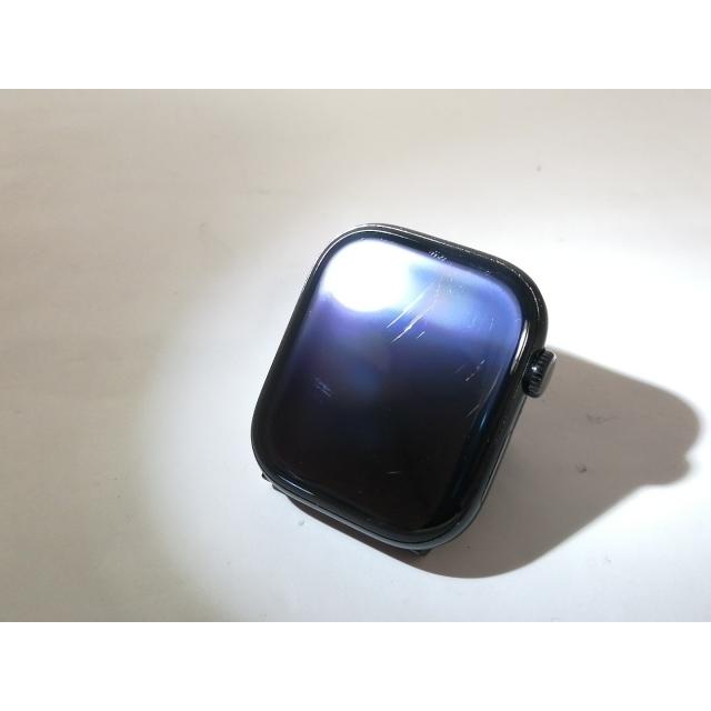 【中古】Apple Apple Watch Series10 46mm GPS ジェットブラックアルミニウムケース (バンド無し)【新宿】保証期間１ヶ月【ランクB】の画像