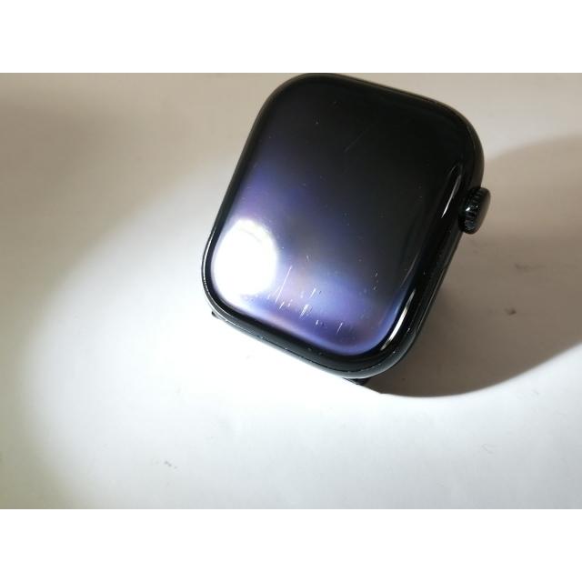 【中古】Apple Apple Watch Series10 46mm GPS ジェットブラックアルミニウムケース (バンド無し)【新宿】保証期間１ヶ月【ランクB】の画像