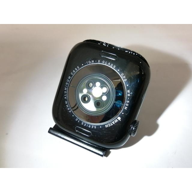 【中古】Apple Apple Watch Series10 46mm GPS ジェットブラックアルミニウムケース (バンド無し)【新宿】保証期間１ヶ月【ランクB】の画像