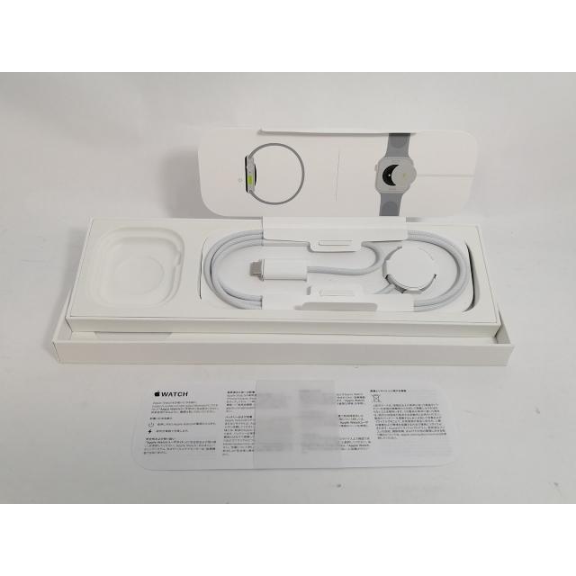 【中古】Apple Apple Watch Series10 46mm GPS ジェットブラックアルミニウムケース (バンド無し)【新宿】保証期間１ヶ月【ランクB】の画像
