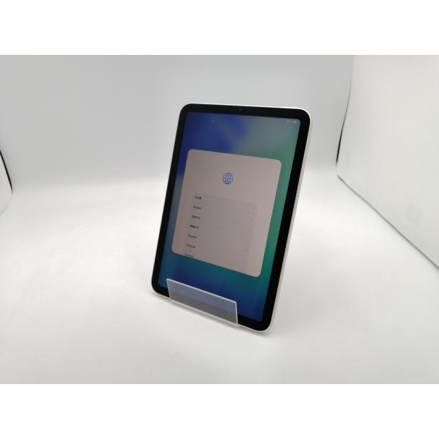 中古】Apple 【Wi-Fi】 iPad mini（第6世代/2021） 256GB スターライト