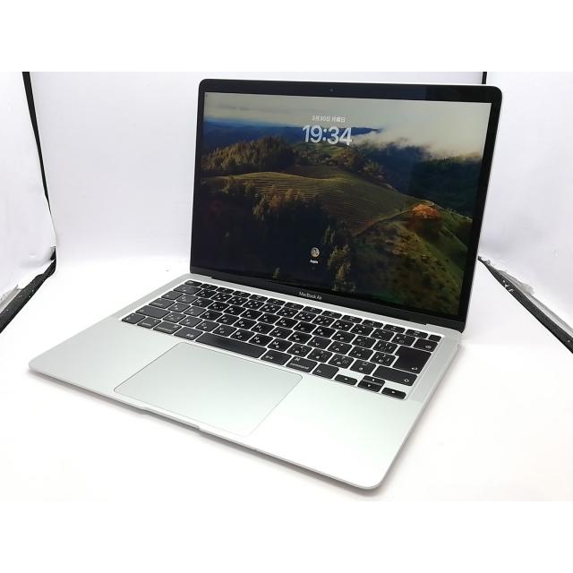 中古】Apple MacBook Air 13インチ 256GB シルバー MWTK2J/A (Early 