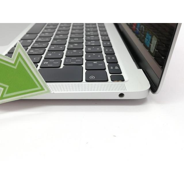 【中古】Apple MacBook Air 13インチ 256GB シルバー MWTK2J/A (Early 2020)【立川フロム中武】保証期間１ヶ月【ランクC】の画像
