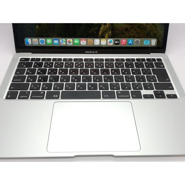 【中古】Apple MacBook Air 13インチ 256GB シルバー MWTK2J/A (Early 2020)【立川フロム中武】保証期間１ヶ月【ランクC】の画像