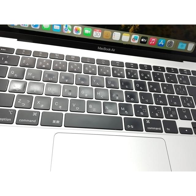 【中古】Apple MacBook Air 13インチ 256GB シルバー MWTK2J/A (Early 2020)【立川フロム中武】保証期間１ヶ月【ランクC】の画像