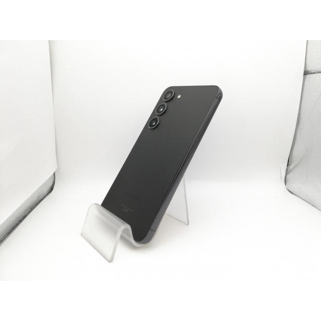 ほぼ未使用 GALAXY s23 国内版 au SIMフリー 中古】SAMSUNG au 【SIMフリー】 Galaxy S23 ファントムブラック 8GB
