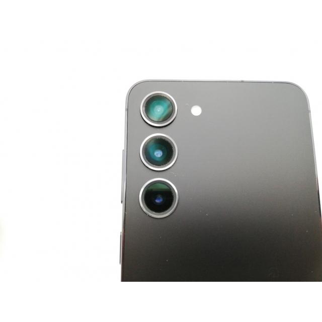 中古】SAMSUNG au 【SIMフリー】 Galaxy S23 ファントムブラック 8GB
