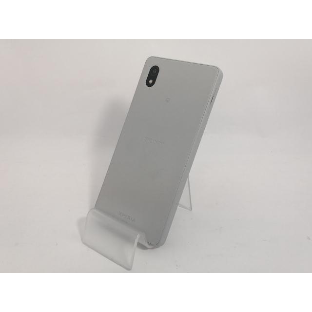 中古】SONY au 【SIMフリー】 Xperia Ace III グレー 4GB 64GB SOG08 