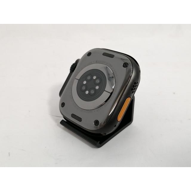 【中古】Apple Apple Watch Ultra2 49mm Cellular ブラックチタニウムケース (バンド無し)【新宿】保証期間１ヶ月【ランクA】の画像