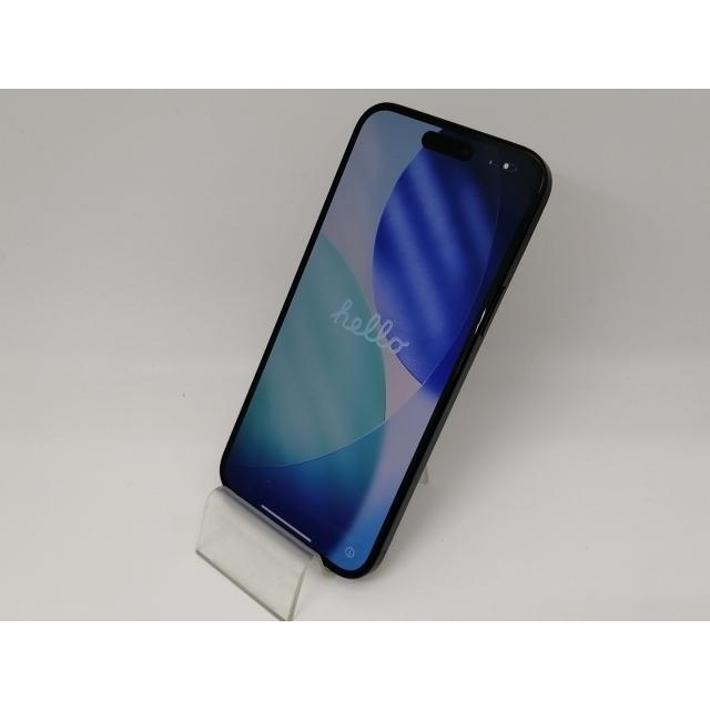 【中古】Apple 国内版 【SIMフリー】 iPhone 15 Plus 256GB ブラック MU0F3J/A【戸塚】保証期間１ヶ月【ランクA】の画像