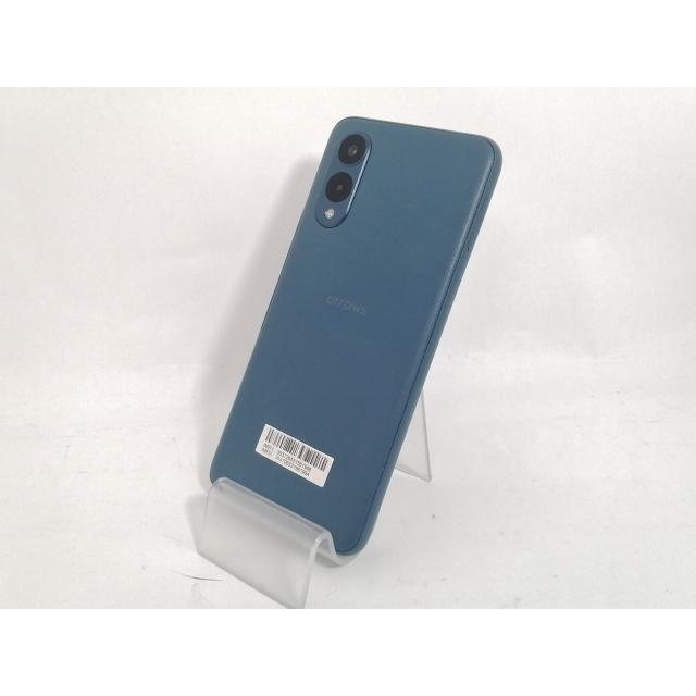中古】FCNT au 【SIMフリー】 arrows We2 ネイビーグリーン 4GB 64GB
